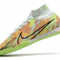2024&25  Mercurial Superfly 9 Elite Indoor Bonded Pack - Barely GreenBlackened BlueTotal Orange