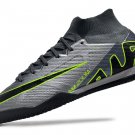 2024&25  Mercurial Superfly 9 Elite Indoor Chrome Concept Pack - Chrome GreyGreenBlack