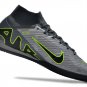 2024&25  Mercurial Superfly 9 Elite Indoor Chrome Concept Pack - Chrome GreyGreenBlack