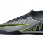 2024&25  Mercurial Superfly 9 Elite Indoor Chrome Concept Pack - Chrome GreyGreenBlack