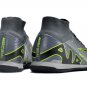 2024&25  Mercurial Superfly 9 Elite Indoor Chrome Concept Pack - Chrome GreyGreenBlack