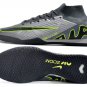 2024&25  Mercurial Superfly 9 Elite Indoor Chrome Concept Pack - Chrome GreyGreenBlack
