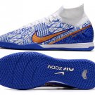 2024&25  Mercurial Superfly 9 Elite Indoor CR7 2022 Signature - WhiteMetallic CopperConcord