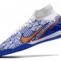2024&25  Mercurial Superfly 9 Elite Indoor CR7 2022 Signature - WhiteMetallic CopperConcord