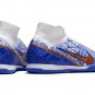 2024&25  Mercurial Superfly 9 Elite Indoor CR7 2022 Signature - WhiteMetallic CopperConcord