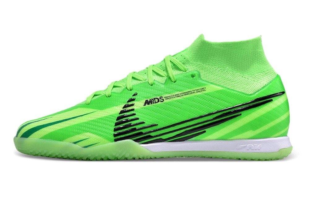 2024&25  Mercurial Superfly 9 Elite Indoor Dream Speed MDS 2024 - Electric GreenBlack