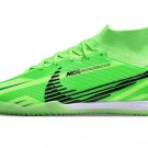 2024&25  Mercurial Superfly 9 Elite Indoor Dream Speed MDS 2024 - Electric GreenBlack
