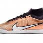 2024&25  Mercurial Superfly 9 Elite Indoor Generation Pack - Metallic CopperMetallic Gold
