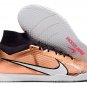 2024&25  Mercurial Superfly 9 Elite Indoor Generation Pack - Metallic CopperMetallic Gold
