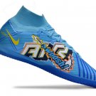 2024&25  Mercurial Superfly 9 Elite Indoor KM X Mbappe - Baltic BlueWhite