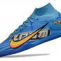 2024&25  Mercurial Superfly 9 Elite Indoor KM X Mbappe - Baltic BlueWhite