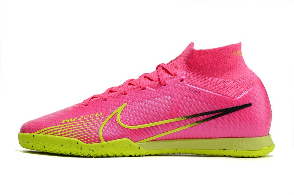 2024&25  Mercurial Superfly 9 Elite Indoor Luminous Pack - Pink BlastVoltGridiron