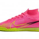 2024&25  Mercurial Superfly 9 Elite Indoor Luminous Pack - Pink BlastVoltGridiron