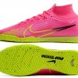 2024&25  Mercurial Superfly 9 Elite Indoor Luminous Pack - Pink BlastVoltGridiron