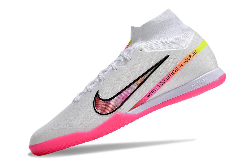 2024&25  Mercurial Superfly 9 Elite Indoor Marcus Rashford - WhiteBlackHyper Pink