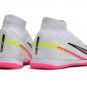 2024&25  Mercurial Superfly 9 Elite Indoor Marcus Rashford - WhiteBlackHyper Pink
