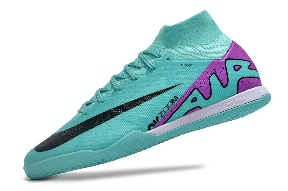 2024&25  Mercurial Superfly 9 Elite Indoor Peak Ready Pack - Hyper TurqFuchsia DreamBlackWhite