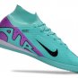 2024&25  Mercurial Superfly 9 Elite Indoor Peak Ready Pack - Hyper TurqFuchsia DreamBlackWhite