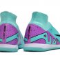 2024&25  Mercurial Superfly 9 Elite Indoor Peak Ready Pack - Hyper TurqFuchsia DreamBlackWhite