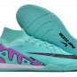 2024&25  Mercurial Superfly 9 Elite Indoor Peak Ready Pack - Hyper TurqFuchsia DreamBlackWhite