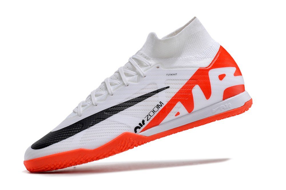 2024&25  Mercurial Superfly 9 Elite Indoor Ready Pack - Bright CrimsonWhiteBlack