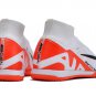 2024&25  Mercurial Superfly 9 Elite Indoor Ready Pack - Bright CrimsonWhiteBlack