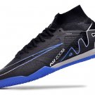 2024&25  Mercurial Superfly 9 Elite Indoor Shadow Pack - BlackChromeHyper Royal