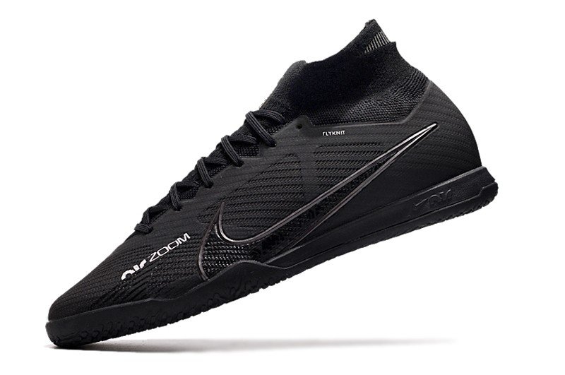 2024&25  Mercurial Superfly 9 Elite Indoor Shadow Pack - BlackDark Smoke GreyWhite