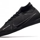 2024&25  Mercurial Superfly 9 Elite Indoor Shadow Pack - BlackDark Smoke GreyWhite