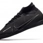 2024&25  Mercurial Superfly 9 Elite Indoor Shadow Pack - BlackDark Smoke GreyWhite