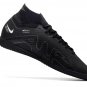 2024&25  Mercurial Superfly 9 Elite Indoor Shadow Pack - BlackDark Smoke GreyWhite