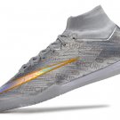 2024&25  Mercurial Superfly 9 Elite Indoor XXV SE Disruption - Metallic SilverWolf GreyBlack