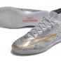 2024&25  Mercurial Superfly 9 Elite Indoor XXV SE Disruption - Metallic SilverWolf GreyBlack