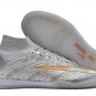 2024&25  Mercurial Superfly 9 Elite Indoor XXV SE Disruption - Metallic SilverWolf GreyBlack