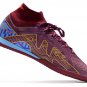 2024&25  Mercurial Superfly 9 Elite Mbappe KM Indoor - Dark BeetrootMetallic Vivid Gold