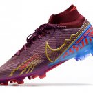 2024&25  Mercurial Superfly 9 Elite Mbappé FG - Dark BeetrootMetallic Vivid Gold