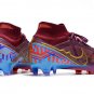 2024&25  Mercurial Superfly 9 Elite Mbapp&Atilde;&copy; FG - Dark BeetrootMetallic Vivid Gold