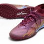 2024&25  Mercurial Superfly 9 Elite Mbappe KM Turf - Dark BeetrootMetallic Vivid Gold