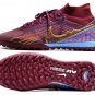 2024&25  Mercurial Superfly 9 Elite Mbappe KM Turf - Dark BeetrootMetallic Vivid Gold