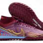 2024&25  Mercurial Superfly 9 Elite Mbappe KM Turf - Dark BeetrootMetallic Vivid Gold
