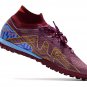 2024&25  Mercurial Superfly 9 Elite Mbappe KM Turf - Dark BeetrootMetallic Vivid Gold