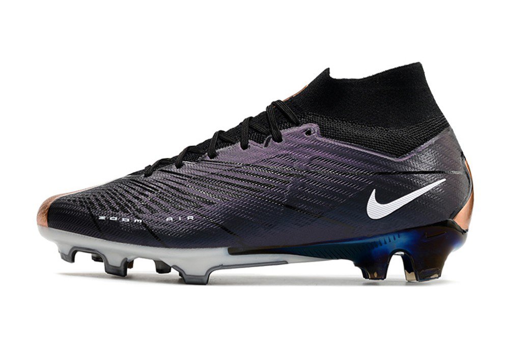 2024&25  Mercurial Superfly 9 Elite SE FG - BlackCopperBlack