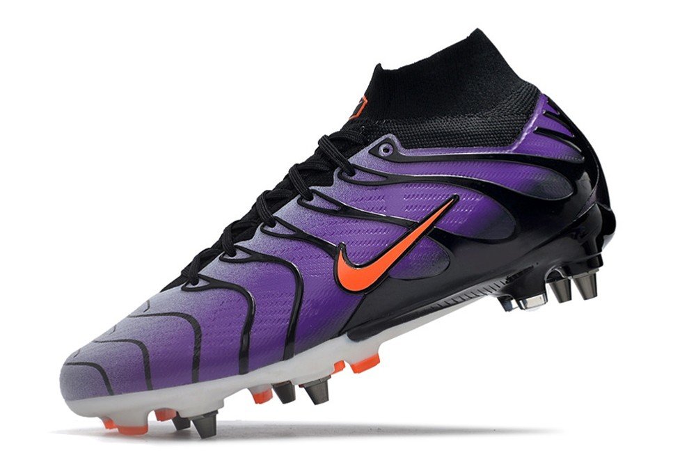 2024&25  Mercurial Superfly 9 Elite SG-Pro Air Max Plus Pack - Voltage PurpleTotal Orange