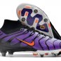 2024&25  Mercurial Superfly 9 Elite SG-Pro Air Max Plus Pack - Voltage PurpleTotal Orange