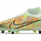 2024&25  Mercurial Superfly 9 Elite SG-Pro Bonded Pack - Barely GreenBlackened BlueTotal Orange