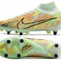 2024&25  Mercurial Superfly 9 Elite SG-Pro Bonded Pack - Barely GreenBlackened BlueTotal Orange