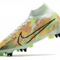 2024&25  Mercurial Superfly 9 Elite SG-Pro Bonded Pack - Barely GreenBlackened BlueTotal Orange