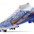 2024&25  Mercurial Superfly 9 Elite SG-Pro CR7 - WhiteMetallic CopperConcord