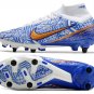 2024&25  Mercurial Superfly 9 Elite SG-Pro CR7 - WhiteMetallic CopperConcord
