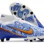 2024&25  Mercurial Superfly 9 Elite SG-Pro CR7 - WhiteMetallic CopperConcord